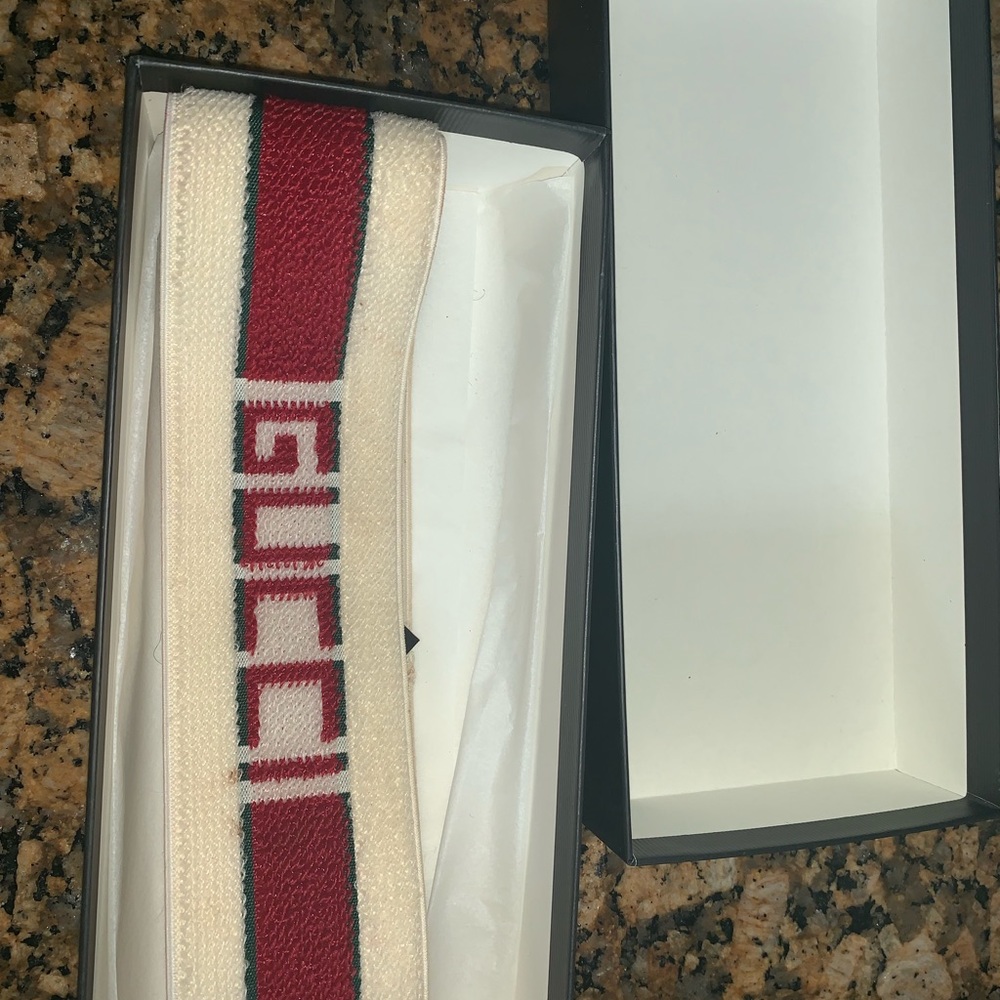 Gucci Terrycloth Headband